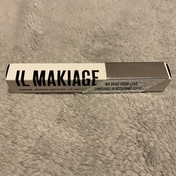 IL MAKIAGE Black Card Waterproof Liquid Eyeliner - Picture 5 of 5